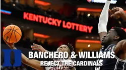 Duke's Paolo Banchero & Mark Williams Step Up The Defense Late