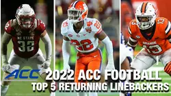 ACC Top 5 Returning Linebackers - FINAL