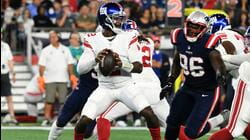 Giants QB Tyrod Taylor Receiving Reps With 1st Team