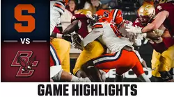 Syracuse vs. Boston College | ACC Football Highlights (2022)