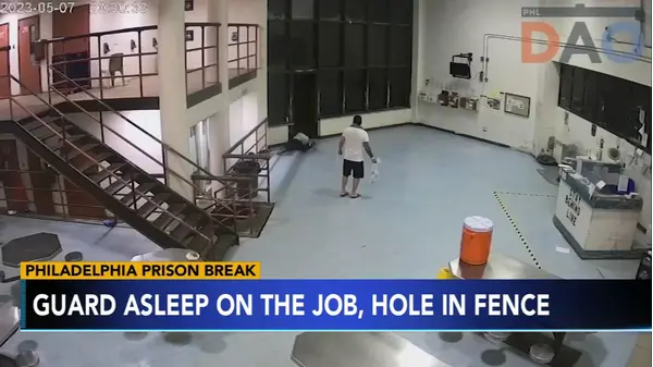 Guard was asleep on the job when 2 inmates escaped Philadelphia prison ...