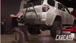 De Expedición en el Yota Parte 2: Fabricando los Parachoques