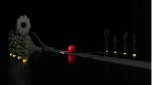 Sand, Mazes, Lights