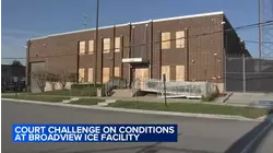 Judge to decide whether or not to issue TRO for Broadview ICE facility