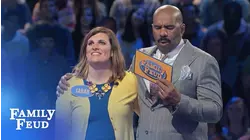 The Jacksons are JUMPIN'!!! | Family Feud