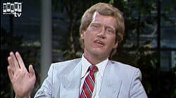 The Johnny Carson Show: Comic Legends Of The '80s - David Letterman (7/13/84)
