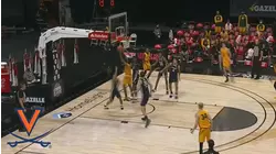 UVA Blocks 6 Shots Versus San Francisco