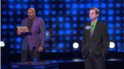 1 answer left. 19 points to go. Will Megan score??