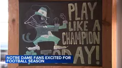 Notre Dame Fighting Irish to take on Miami Hurricanes Sunday