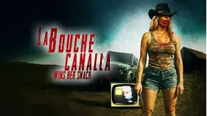 LaBouche Canalla Wins Her Snack