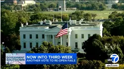 Government shutdown week 3: 4,000 federal workers fired so far