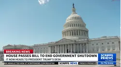 House votes to reopen government after early drama