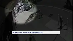 Man shot in Homecrest; police investigate outside nearby sneaker store