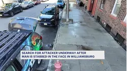 Man stabbed in the face in Williamsburg