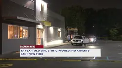 17-year-old girl shot outside East New York McDonald's; gunman still on the run