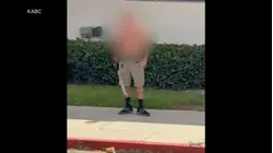 Lockdown after police confront machete-wielding man at Los Alamitos hospital
