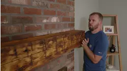 Ask This Old House | Reclaim Beam Mantel, Geothermal
