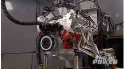 427 pulgadas cúbicas de caballos de fuerza puros para la construcción del Trans Am Tribute