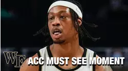 Wake's Alondes Williams Gets "The Joel" Jumpin' | ACC Must See Moment