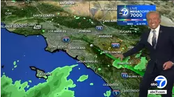 SoCal to see more rain Thursday amid hot and muggy conditions