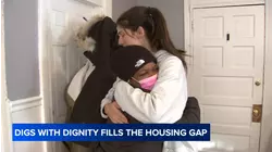 How Digs with Dignity helps families transitioning out of homelessness