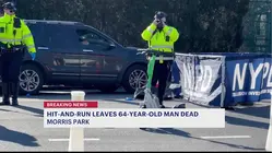 Man riding scooter fatally struck by vehicle in Morris Park