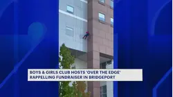 Wakeman Boys & Girls Club hosts 'Over The Edge' rappelling fundraiser event in Bridgeport