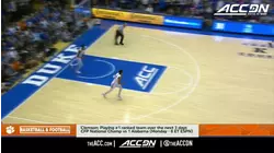 Clemson vs. Duke Basketball Highlights (2018-19)