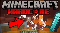 Minecraft Hardcore Survival - GHASTLY NETHER TRIP! (404 Challenge 2020) - Part 9