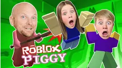 WHO Is THE Roblox PIGGY? Book 2! Kjar Crew Gaming