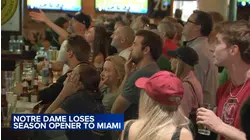 No. 10 Miami digs in late, tops No. 6 Notre Dame 27-24 in a thriller