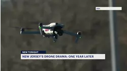 'We need to have more laws in place.' One year since initial NJ drone sightings