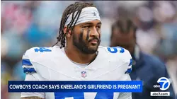 Team to support Marshawn Kneeland's pregnant girlfriend, unborn child 'for the rest of their lives'
