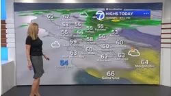 AccuWeather Forecast: Cloudy skies, patchy fog, a few North Bay showers