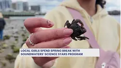 Local girls spend spring break with SoundWaters' Science Stars program