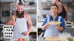 WWE Superstar Braun Strowman Tries to Keep Up with a Professional Chef