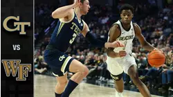 Georgia Tech vs. Wake Forest Men's Basketball Highlights (2019-20)