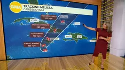 Where is Hurricane Melissa headed?