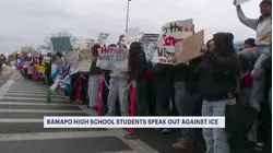Hundreds of students walk out at Rockland County schools to protest immigration enforcement