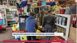 'I prepared to have enough.' Van Nest hardware store restocks on rock salt ahead of potential blizzard