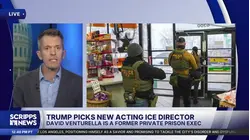 Former private prison executive David Venturella will become ICE's acting leader