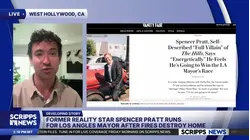 Former reality star Spencer Pratt runs for Los Angeles mayor