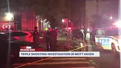 Two men and a teen shot in Mott Haven; two people in custody