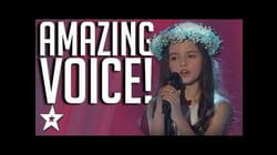 9 Y.O Angelina Jordan Sings BANG BANG By Nancy Sinatra! | Got Talent Global