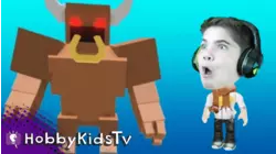 HobbyPig Plays Roblox: Book of Monsters!