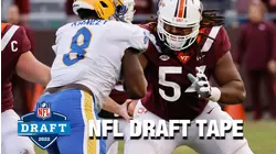 Lecitus Smith NFL Draft Tape | Virginia Tech OL