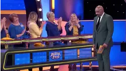 Vickie goes TMI on Steve Harvey! | Family Feud