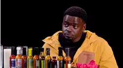 Daniel Kaluuya Listens to His Ego While Eating Spicy Wings