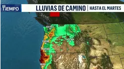 Pronostican lluvia para el Noroeste y Noreste del país. El Centro se vislumbra soleado