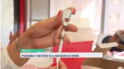 Mutated strain, lagging vaccinations could mean severe flu season